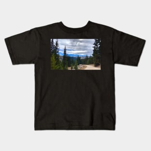 Mountain Pass Kids T-Shirt